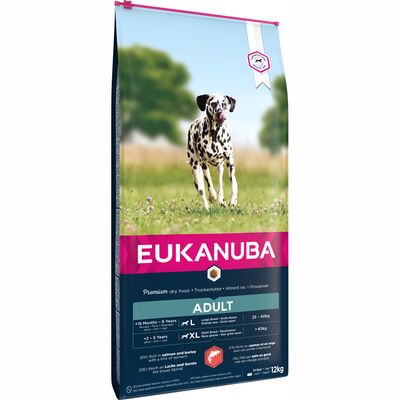 Eukanuba Adult Large Breed Zalm