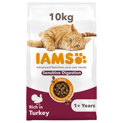 IAMS Advanced Nutrition Sensitive Digestion med kalkun