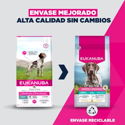 Eukanuba Special Care Working & Endurance Adult - 15 kg