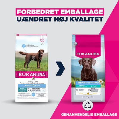 Eukanuba Adult Daily Care Weight Control Large
