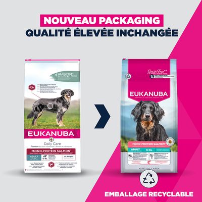 Eukanuba Adult Mono-Protein au saumon