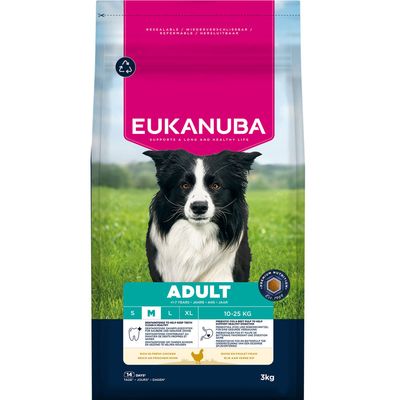Eukanuba Adult Medium Breed poulet