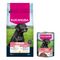Eukanuba Premium Nutrition Dry Dog Food + Eukanuba Wet Dog Food Free! * Senior Large & Giant Breed Chicken (15kg) + Senior Rich in Beef with Pumpkin (3 x 400g)