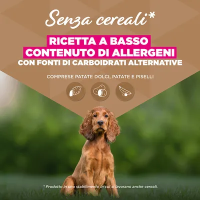 Eukanuba Grain Free Puppy Small & Medium Breed Pesce oceanico - 12 kg