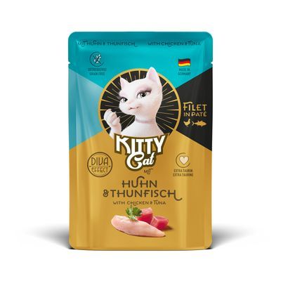 Kitty Cat filet in paté mixverpakking 6 x 85 g