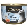 Sparpaket Miamor Feine Beute 24 x 185 g Lachs