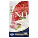 Farmina N&D Quinoa Kat Gewichtsmanagement Lam, Quinoa, Broccoli & Asperges Kattenvoer 1,5 kg