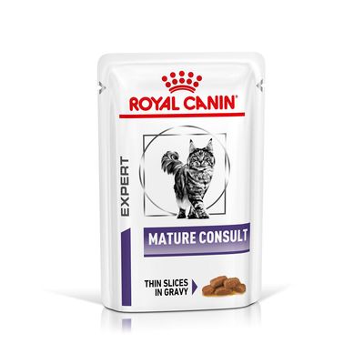 Royal Canin Expert Mature Consult in Soße 12 x 85 g