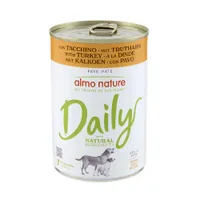 Almo Nature Daily Dog - Kalkoen (6 x 400g)