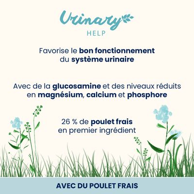 Almo Nature Holistic Urinary Help poulet pour chat