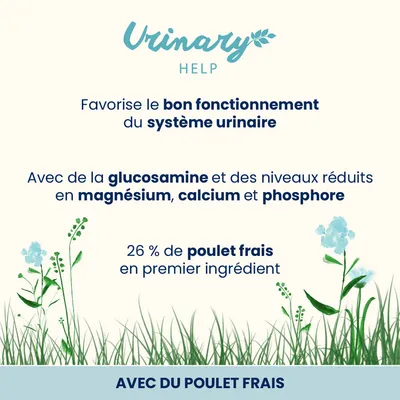 Almo Nature Holistic Urinary Help poulet pour chat - 2 x 2 kg