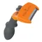 FURminator deShedding Tool Hundebürste Unterwolle Langhaar Medium Kammbreite 6,1 cm