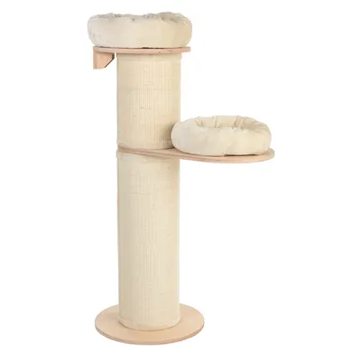 Natural Paradise Scratching Pillar - Jasmine L - Cream