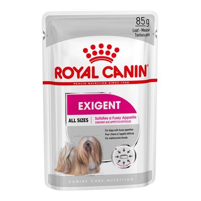 Royal Canin Exigent mousse comida húmida para cães 24 x 85 g