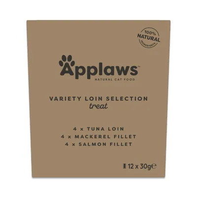 Applaws Cat филе смесена опаковка - 12 x 30 г