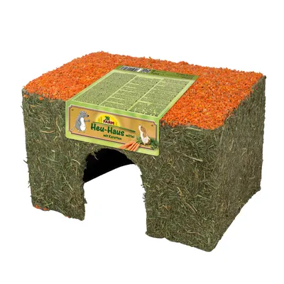 JR Farm -heinäporkkanamökki - keskikokoinen (350 g)