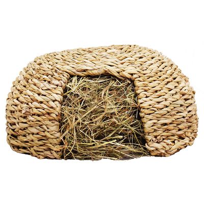 JR Farm igloo z siana, dla gryzoni 310 g (średnie: 26 x 26 x 13 cm)