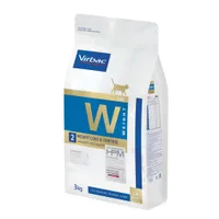 Virbac Veterinary HPM Cat Weight Loss and Control W2 - 3 kg 