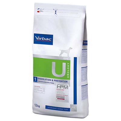 Virbac Veterinary HPM  U1 Urology Dissolution & Prevention 12 kg