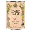 Sparpaket Rosie's Farm Puppy 24 x 400 g Huhn