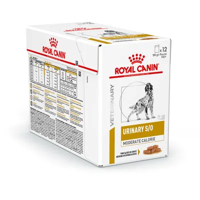 Royal Canin Veterinary Canine Urinary Moderate Calorie