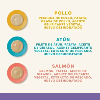 Applaws Delicia Cremosa 8 x 15 g - Pack mixto (3 variedades)