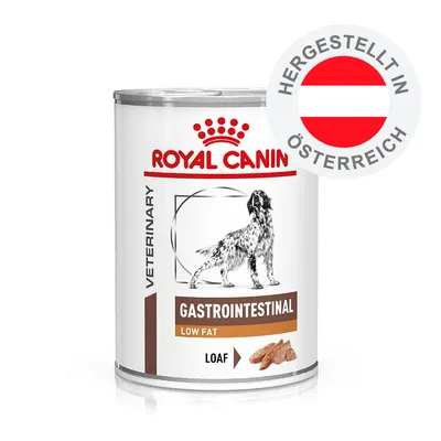 Royal Canin Veterinary Canine Gastrointestinal Low Fat Mousse - 12 x 420 g