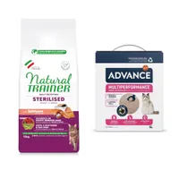 Natural Trainer 10 kg + Litière Arena Multiperformance 6 L offerte ! - saumon