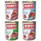 RINTI Kennerfleisch 12 x 800 g Mix 1: Prosciutto, Selvaggina, Cuori di Pollame, Vitello