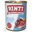 RINTI Kennerfleisch 12 x 800 g Alimento umido per cani Cuori di Pollame