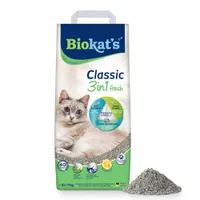 Biokat’s Classic Fresh 3in1 Cat Litter - 10l