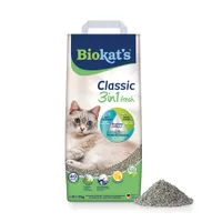 Biokat´s Classic 3in1 Fresh Katzenstreu Frühling - 10 l