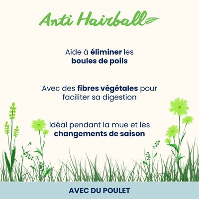 Almo Nature Holistic Anti Hairball 70 g pour chat