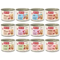Pachet economic asortat Animonda Carny Adult 12 x 200 g - Sortimente cu pasăre (6 sortimente - fără vită)