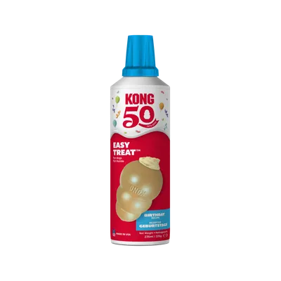 Pâte à friandises KONG Easy Treat – Recette Anniversaire pour chiens - 226 g Pâte à friandises KONG Easy Treat – Recette Anniversaire pour chiens - 226 g