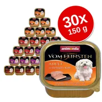 Mieszany pakiet animonda vom Feinsten Adult 5 smaków, 30 x 150 g - 5 smaków