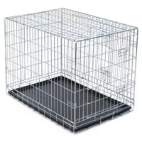 Trixie Friends on Tour Home Kennel + Kuschelkissen für Hundeboxen - Box: 109 x B 71 x H 79 cm + Kuschelkissen XL