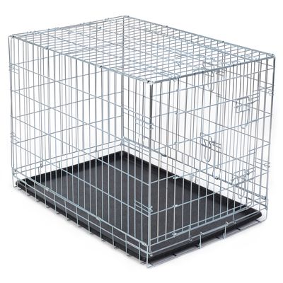 Trixie Friends on Tour Home Kennel + Kuschelkissen für Hundeboxen Box: 109 x B 71 x H 79 cm + Kuschelkissen XL