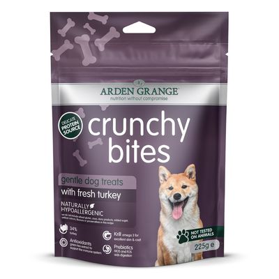 Arden Grange Crunchy Bites 225g Duck