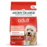 Arden Grange Adult - Fresh Chicken & Rice - 2kg
