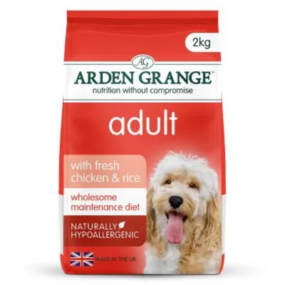 Arden Grange Adult - Fresh Chicken & Rice - 2kg