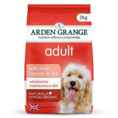 Arden Grange Adult - Fresh Chicken & Rice 2kg