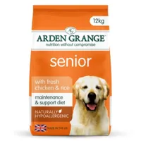 Arden Grange Senior - Fresh Chicken & Rice - 12kg
