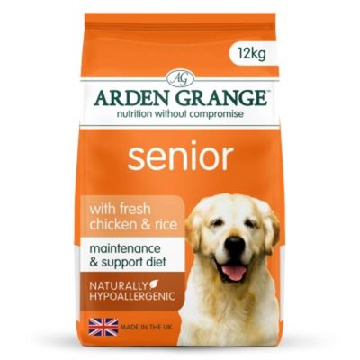 Arden Grange Senior - Fresh Chicken & Rice 12kg