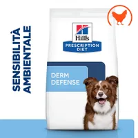 Hill's Prescription Diet Derm Defense con Pollo per cani - 6,5 kg