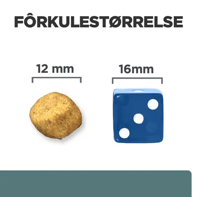 Hill's Prescription Diet w/d Diabetes Care Hundefôr med kylling