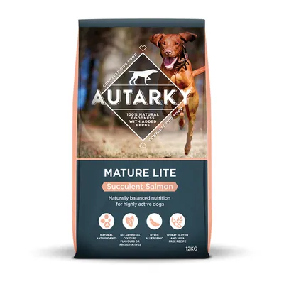 Autarky Mature Lite - Succulent Salmon - 12kg