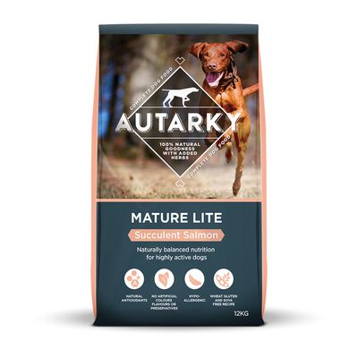 Autarky Mature Lite - Succulent Salmon 12kg