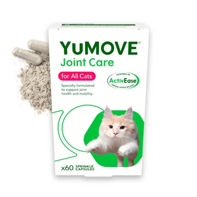 YuMOVE Joint Care for All Cats - 60 Capsules