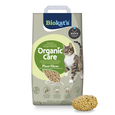 Biokat's Organic Care Plant Fibres Extra